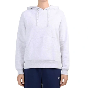 Dámská mikina 4F F2536 cool light grey melange 4FWMM00TSWSF2536 27M
