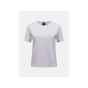 Dámské tričko PEAK PERFORMANCE W Explore Graphic Tee, šedé Dámské tričko PEAK PERFORMANCE W Explore Graphic Tee, šedé
