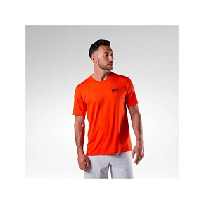 Pánské tričko ROSSIGNOL M Graphic Active Tee, oranžové