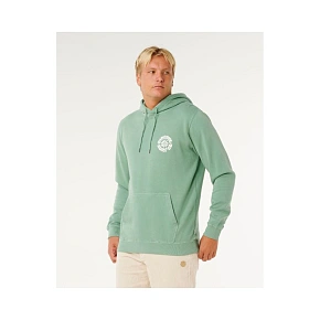 Pánská mikina RIP CURL Pacific Rinse Hood, zelená Pánská mikina RIP CURL Pacific Rinse Hood, zelená