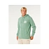 Pánská mikina RIP CURL Pacific Rinse Hood, zelená