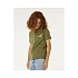 Chlapecké tričko RIP CURL Eternal Shred Art Tee-Boy, zelené, dětské
