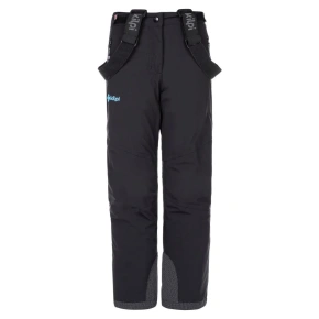 Dětské lyžařské kalhoty Team pants-j černá - Kilpi