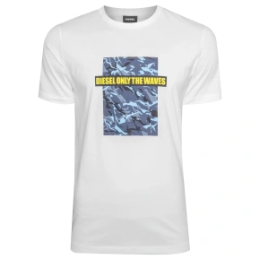 Pánské Tričko s krátkým rukávem 00ST5I-0NAVI-100 - Diesel