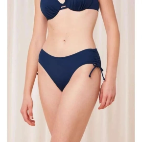 Dámské plavkové kalhotky Summer Mix & Match Midi 01 sd 00RA tmavě modré - Triumph