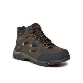 Trekingové boty RMF573 béžovo-oranžové - Regatta