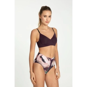 Dámské kalhotky Velvet Bloom Simple Maxi - Julimex