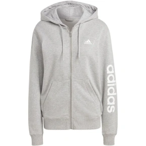 Mikina adidas Essentials Linear Full-Zip French Terry Hoodie W IC6866