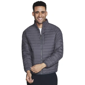 Skechers GO Shield Altitude Reversible Jacket JA139-BKCC Grey L