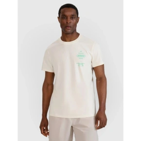 Pánské tričko s potiskem 4F 4FRSS25TTSHM2688-11S Pánské tričko s potiskem 4F 4FRSS25TTSHM2688-11S