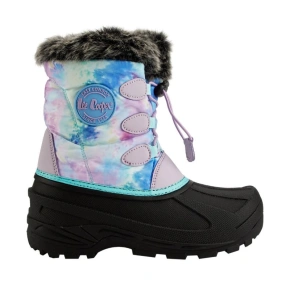 Dětské boty Lee Cooper fialové a modré LCJ-25-10-3778K