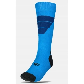 Pánské lyžařské ponožky 4F 4FWAW24UFSOM153-33S Pánské lyžařské ponožky 4F 4FWAW24UFSOM153-33S