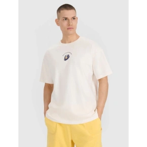 Tričko 4F M 4FRSS25TTSHM2981-11S Tričko 4F M 4FRSS25TTSHM2981-11S