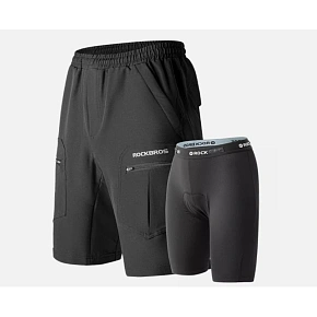 Rockbros pánské cyklistické kraťasy YPK048 4XL