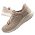 Skechers dámská sportovní obuv Bobs Squad Chaos SLIP-INS beige dámské