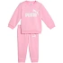Puma Minicats ESS Crew Dětské tepláky růžové 686280 70
