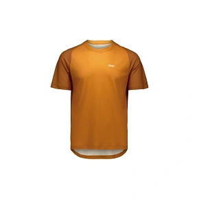 Cyklistické tričko POC M's Motion Air S/S Jersey, hnědé Cyklistické tričko POC M's Motion Air S/S Jersey, hnědé