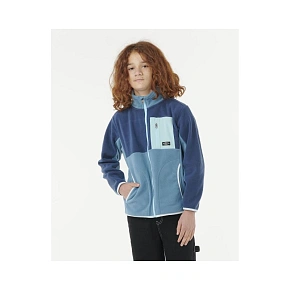 Mikina RIP CURL RAW ENERGY BLOCK FLEECE – BOY, modrá