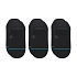 Stance Icon No Show 3 Pack – ponožky do tenisek, černé, 3 páry