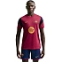 Pánské tričko Nike FC Barcelona Strike, vínové, II2254 621, velikost XL
