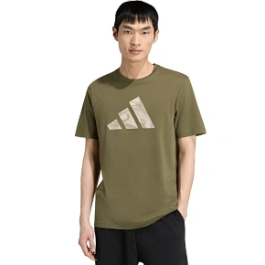 Koszulka męska adidas Camo Three Bar Logo Graphic KT1685 pánské Koszulka męska adidas Camo Three Bar Logo Graphic KT1685 pánské