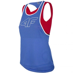 Dámské tričko 4F cobalt H4L20 TSDF003 36S Dámské tričko 4F cobalt H4L20 TSDF003 36S