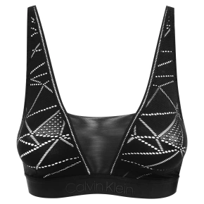 Dámská sportovní podprsenka QF5452E-001 - Calvin Klein Dámská sportovní podprsenka QF5452E-001 - Calvin Klein