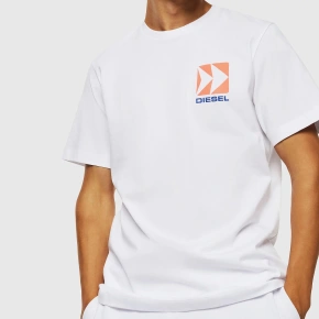 Pánské Tričko s krátkým rukávem 00ST5I-0QAZL-100 - Diesel Pánské Tričko s krátkým rukávem 00ST5I-0QAZL-100 - Diesel