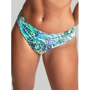 Dámský spodní díl plavek Cape Verde Gather Pant SW1667 Zelená mix - Panache