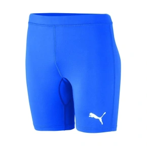 Dámské šortky LIGA Baselayer Short Tight W 655924-02 Modrá - Puma