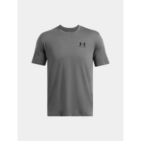 Under Armour Tričko s logem na levé straně hrudi M 1326799-025 pánské