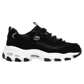 Boty Skechers D'Lites Biggest Fan W 11930-BLK dámské