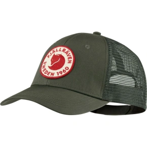 Fjällräven pánská/dámská čepice 1960 Logo Långtradarkeps Deep Forest sportovní zelená (F78138-662)