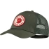 Fjällräven pánská/dámská čepice 1960 Logo Långtradarkeps Deep Forest sportovní zelená (F78138-662)