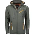Geographical Norway Softshellová bunda Royaute DB 068 M WY8027H/GN/Dark Grey / Orange