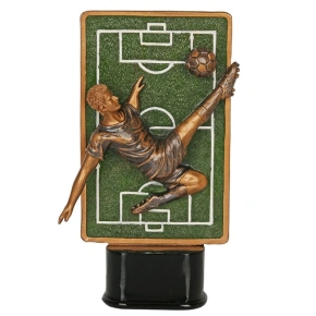 Fotbalová soška RFST3056/BR/GN