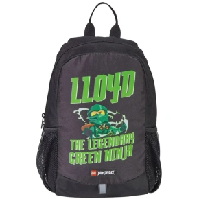 Dětský batoh LEGO Ninjago M 20281-2508 Black Jedna velikost Dětský batoh LEGO Ninjago M 20281-2508 Black Jedna velikost
