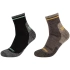 Skechers 2PPK Pánské ponožky Trail Wool Quarter Socks SK42052-8997 Grey 39-42