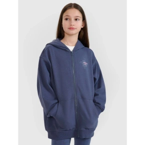 Dívčí mikina s kapucí 4F 4FJWSS25TSWSF1482-22S