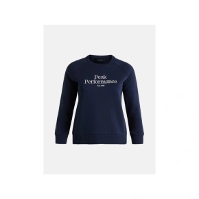 Mikina Peak Performance W Original Crew navy blue