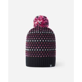 Dětská zimní čepice Reima Beanie Pampula - vlněná a teplá (5300234B-9991)
