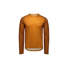 Cyklistická mikina POC Motion Air L/S Jersey – bauxite brown