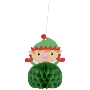 ARTICASA PAPÍROVÁ DEKORACE 15x20 cm ELF ARTICASA PAPÍROVÁ DEKORACE 15x20 cm ELF