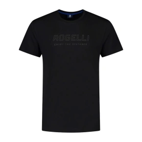 Rogelli pánské tričko LOGO černé 2XL Rogelli pánské tričko LOGO černé 2XL