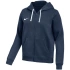 Dámská mikina s kapucí Nike Park 26 Fleece Full-Zip Hoodie navy blue IB1230 410