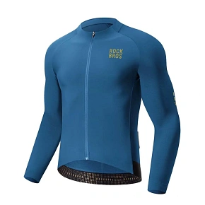 Rockbros YDWT020 Cyklistická bunda Diamond podzim/zima velikost XXXL - modrá Rockbros YDWT020 Cyklistická bunda Diamond podzim/zima velikost XXXL - modrá