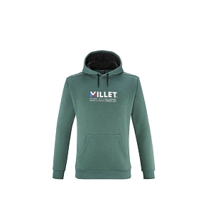Bunda MILLET MILLET SWEAT HOODIE M zelená pánská Bunda MILLET MILLET SWEAT HOODIE M zelená pánská