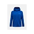 Pánská mikina PEAK PERFORMANCE M Trail Polartec Power Grid Zip Hood, modrá barva