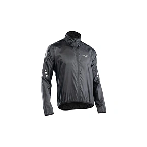 Cyklistická bunda NORTHWAVE Vortex 2 Jacket, černá Cyklistická bunda NORTHWAVE Vortex 2 Jacket, černá