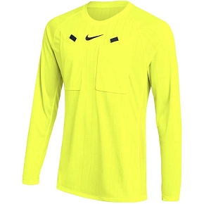 Pánské tričko Nike Dri-FIT Referee III s dlouhým rukávem, žluté, HV8326 702 M Pánské tričko Nike Dri-FIT Referee III s dlouhým rukávem, žluté, HV8326 702 M